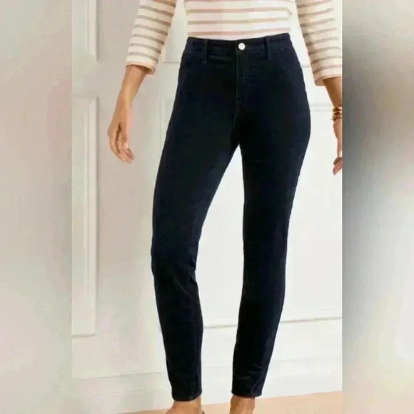 Talbots Pants - Talbots Stretch Corduroy Jeggings SIZE 8P